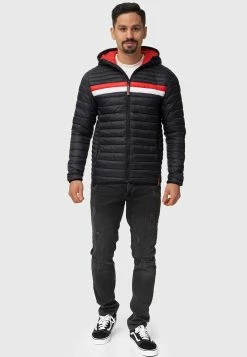 Indicode Jeans Tussenjassen Tussenjas Howe Heren Zwart -Indicode Jeans Verkoop 2023 f28379a4316ae04d95a5e836d9e96fb6