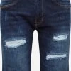 Indicode Jeans Denim Shorts Regular Jeans Kaden Holes Heren Blauw -Indicode Jeans Verkoop 2023 f2cfb9575bfa8fc21495bf7eb468c2bc
