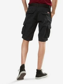 Indicode Jeans Cargo Shorts Regular Cargobroek Monroe Heren Zwart -Indicode Jeans Verkoop 2023 f2e931c455f5197bee380d845f8d42a3