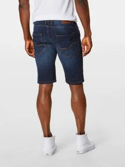 Indicode Jeans Denim Shorts Regular Jeans Kaden Holes Heren Blauw -Indicode Jeans Verkoop 2023 f3625a05b0594376924667b7c3c77dd7