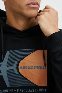 Indicode Jeans Sweatshirts Sweatshirt Forzo Heren Zwart -Indicode Jeans Verkoop 2023 f39b599f0051e50ebdee0937d68569ff