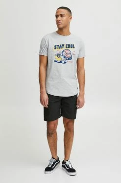 Indicode Jeans Shorts Regular Broek Peter Heren Zwart -Indicode Jeans Verkoop 2023 f3a5628ce5b4cfaa376811f726e19327