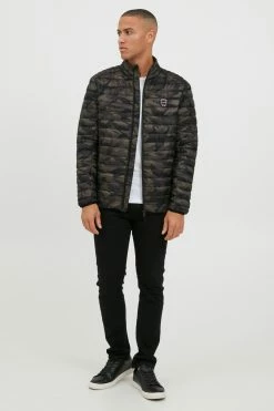 Indicode Jeans Tussenjassen Tussenjas DAVITH Heren Groen -Indicode Jeans Verkoop 2023 f3be9bfe012ec3989fcc0f5038c288b4