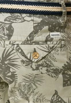 Indicode Jeans Shorts Regular Broek Curtain Heren Rookgrijs -Indicode Jeans Verkoop 2023 f4086f3141d008c49e94ad458c6a164f