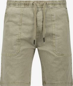 Indicode Jeans Shorts Regular Broek Francesco Heren Beige