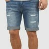 Indicode Jeans Denim Shorts Regular Broek Hallow Heren Blauw / Lichtblauw -Indicode Jeans Verkoop 2023 f438eb5d8e4c0a349c0e26277c43d331