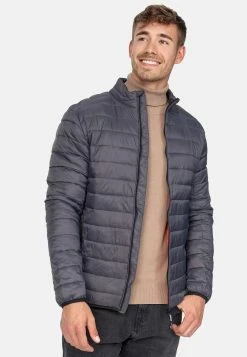 Indicode Jeans Tussenjassen Tussenjas Amare Heren Donkergrijs -Indicode Jeans Verkoop 2023 f43fffb6db91990c861d80a6cb421690