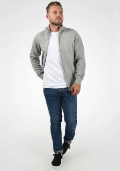 Indicode Jeans Vesten Gebreid Vest Rickert Heren Grijs -Indicode Jeans Verkoop 2023 f4619b3fbb7b8780b1b5e1af50cbe37f