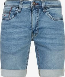 Indicode Jeans Denim Shorts Regular Jeans Delmare Heren Lichtblauw