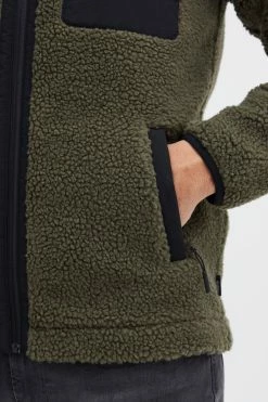 Indicode Jeans Sweatshirts Sweatshirt Heren Groen -Indicode Jeans Verkoop 2023 f4b32636e155311917cf939bd4f273dc