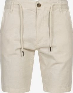 Indicode Jeans Shorts Regular Broek Caro Heren Greige