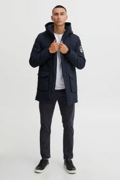 Indicode Jeans Parkas Winterparka Idpaul Heren Zwart -Indicode Jeans Verkoop 2023 f4e42104b21b7ecc4836252924f4e12e