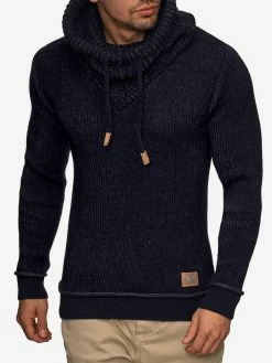 Indicode Jeans Coltruien Trui Keshawn Heren Navy -Indicode Jeans Verkoop 2023 f4f44353bb3a2ecdf31249075e2df331