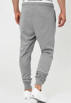 Indicode Jeans Sweatpants Tapered Broek Eberline Heren Grijs -Indicode Jeans Verkoop 2023 f50d45955d56aaa60628aa03f516ce11