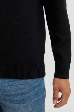 Indicode Jeans Crewneck Truien Trui Heren Zwart -Indicode Jeans Verkoop 2023 f50dd7cba96c48c4ee6f70f6d2ed87bb