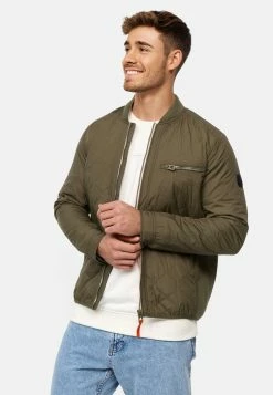 Indicode Jeans Tussenjassen Tussenjas Leander Heren Kaki -Indicode Jeans Verkoop 2023 f520a1b413ae9edbde7dddf1a89eccfa