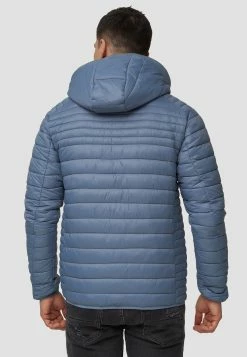 Indicode Jeans Tussenjassen Tussenjas Bowers Heren Smoky Blue -Indicode Jeans Verkoop 2023 f5522b1e51e07ff2de3f0026e84c1c5f