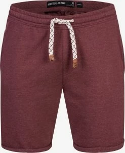 Indicode Jeans Shorts Regular Broek Aldrich Heren Rood