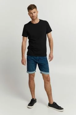 Indicode Jeans Denim Shorts Regular Jeans Heren Donkerblauw -Indicode Jeans Verkoop 2023 f56c059e088057750348b3ea65595ff8