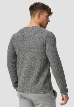 Indicode Jeans Crewneck Truien Trui Loakim Heren Donkergrijs -Indicode Jeans Verkoop 2023 f59c2df9dfcfff283442503e0013c531