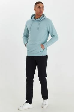 Indicode Jeans Hoodies Sweatshirt KENAL Heren Blauw / Lichtblauw -Indicode Jeans Verkoop 2023 f5b886ab7996968d413f7f7804ab4f12