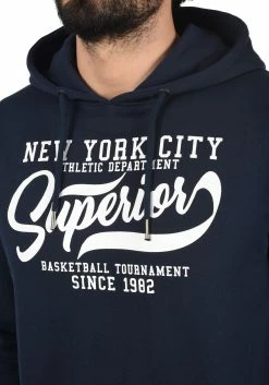 Indicode Jeans Hoodies Sweatshirt Galileri Heren Blauw -Indicode Jeans Verkoop 2023 f5caed487dbc7be545069ad04acf6b55