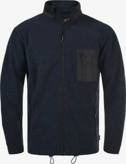 Indicode Jeans Fleece Jassen Fleece Jas Heren Blauw / Navy