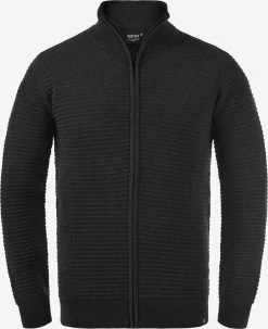 Indicode Jeans Vesten Gebreid Vest Arctic Heren Grijs