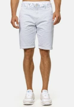 Indicode Jeans Chino Shorts Regular Chino Herrera Heren Blauw / Wit -Indicode Jeans Verkoop 2023 f60148127b54af9fd6be702e309c394d