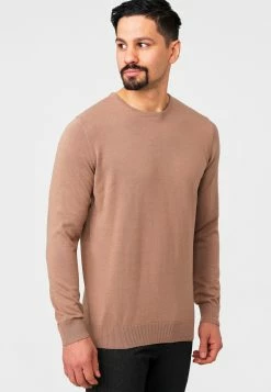 Indicode Jeans Crewneck Truien Trui Benjamin Heren Beige -Indicode Jeans Verkoop 2023 f623bc8dc07c0300b921dab8bbf54586