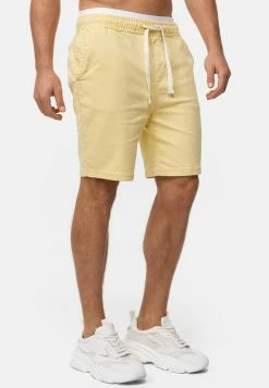 Indicode Jeans Shorts Regular Broek Kendari Heren Geel -Indicode Jeans Verkoop 2023 f627db9e50876b3a2481072b251cc0e3