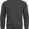 Indicode Jeans Sweatshirts Sweatshirt Holt Heren Grijs