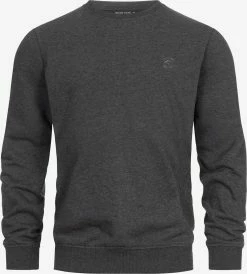 Indicode Jeans Sweatshirts Sweatshirt Holt Heren Grijs
