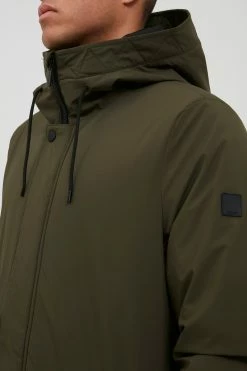 Indicode Jeans Parkas Winterparka Fido Heren Groen / Kaki / Olijfgroen -Indicode Jeans Verkoop 2023 f688e8d522903c089a3170ada68b4431
