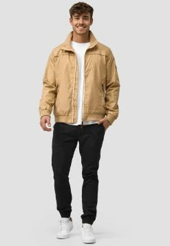 Indicode Jeans Tussenjassen Tussenjas Ivano Heren Bruin -Indicode Jeans Verkoop 2023 f68e5b81579b67f276ce572c55426d34