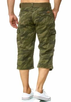 Indicode Jeans Cargo Shorts Regular Cargobroek Nicolas Check Heren Groen / Pastelgroen / Donkergroen -Indicode Jeans Verkoop 2023 f69dd22ea87b1e28d0dfbb41b4b9bc8d