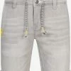 Indicode Jeans Denim Shorts Regular Broek Azibo Heren Lichtgrijs -Indicode Jeans Verkoop 2023 f6bc04032c02b6b0ff80dce50fc41eb3