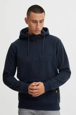 Indicode Jeans Crewneck Truien Trui Idlance Heren Navy -Indicode Jeans Verkoop 2023 f706e6ffa561081672df90752af8b11f