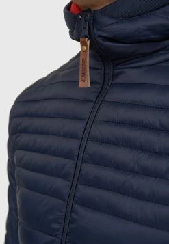 Indicode Jeans Tussenjassen Tussenjas Bowers Heren Navy -Indicode Jeans Verkoop 2023 f719fc65b6082f95541415674f27377f