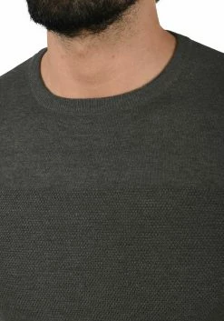 Indicode Jeans Crewneck Truien Trui Heren Grijs -Indicode Jeans Verkoop 2023 f739f3af20cdcc4fb48cfdb1bf37c63c