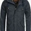 Indicode Jeans Parkas Winterparka Bardsley Heren Navy -Indicode Jeans Verkoop 2023 f7495082dd44d959eb1518d782529a0b