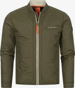 Indicode Jeans Tussenjassen Tussenjas Leander Heren Kaki