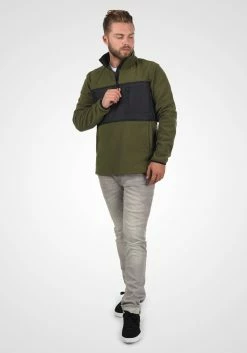 Indicode Jeans Fleece Jassen Fleece Jas Boggy Heren Groen / Olijfgroen -Indicode Jeans Verkoop 2023 f78fce3bbc89f184274dfd02b046b756
