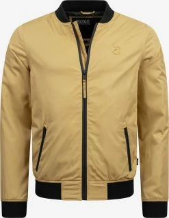 Indicode Jeans Tussenjassen Tussenjas Cormick Heren Geel