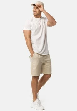 Indicode Jeans Shorts Regular Broek Heren Beige -Indicode Jeans Verkoop 2023 f8160bd8f4108b4261e23f6d3e49adf9
