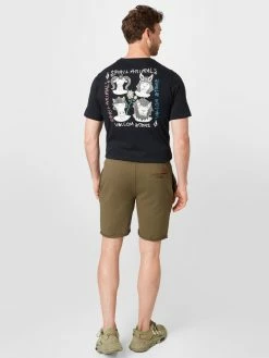 Indicode Jeans Sweat Shorts Regular Broek Rion Heren Olijfgroen -Indicode Jeans Verkoop 2023 f8588ea0acdc64d84b9839e1201d05e7