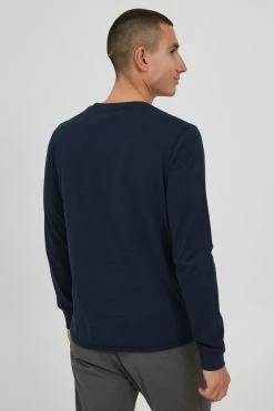Indicode Jeans Sweatshirts Sweatshirt ARMANDO Heren Navy -Indicode Jeans Verkoop 2023 f86cf859956e8e66c1c130fcedfdb536