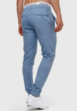 Indicode Jeans Chinos Regular Chino Rodekro Heren Lichtblauw -Indicode Jeans Verkoop 2023 f8999f8312f24447b1a518d9abfece73