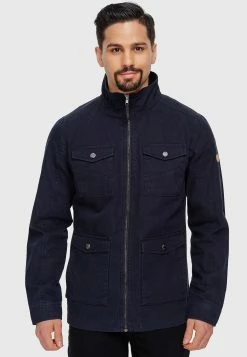 Indicode Jeans Tussenjassen Tussenjas Blackburn Heren Blauw -Indicode Jeans Verkoop 2023 f9066689fb850102d4ae5646084c00ea