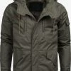 Indicode Jeans Winterjassen Winterjas Elmhurts Heren Grijs -Indicode Jeans Verkoop 2023 f9243cac9b4de84c8b0bcd31a189a60e